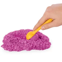 Kinetic Sand Playset Castello Di Sabbia Shimmer Rosa