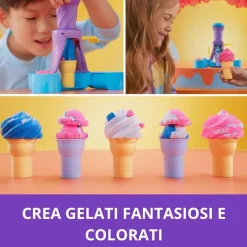 Kinetic Sand: Playset Gelateria Colorata