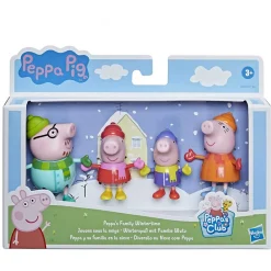 La Famiglia di Peppa Pig Confezione da 4 personaggi