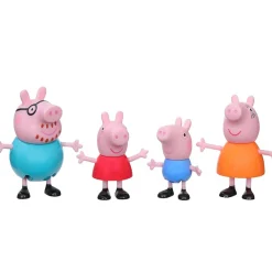 La Famiglia di Peppa Pig Confezione da 4 personaggi