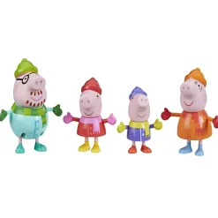 La Famiglia di Peppa Pig Confezione da 4 personaggi