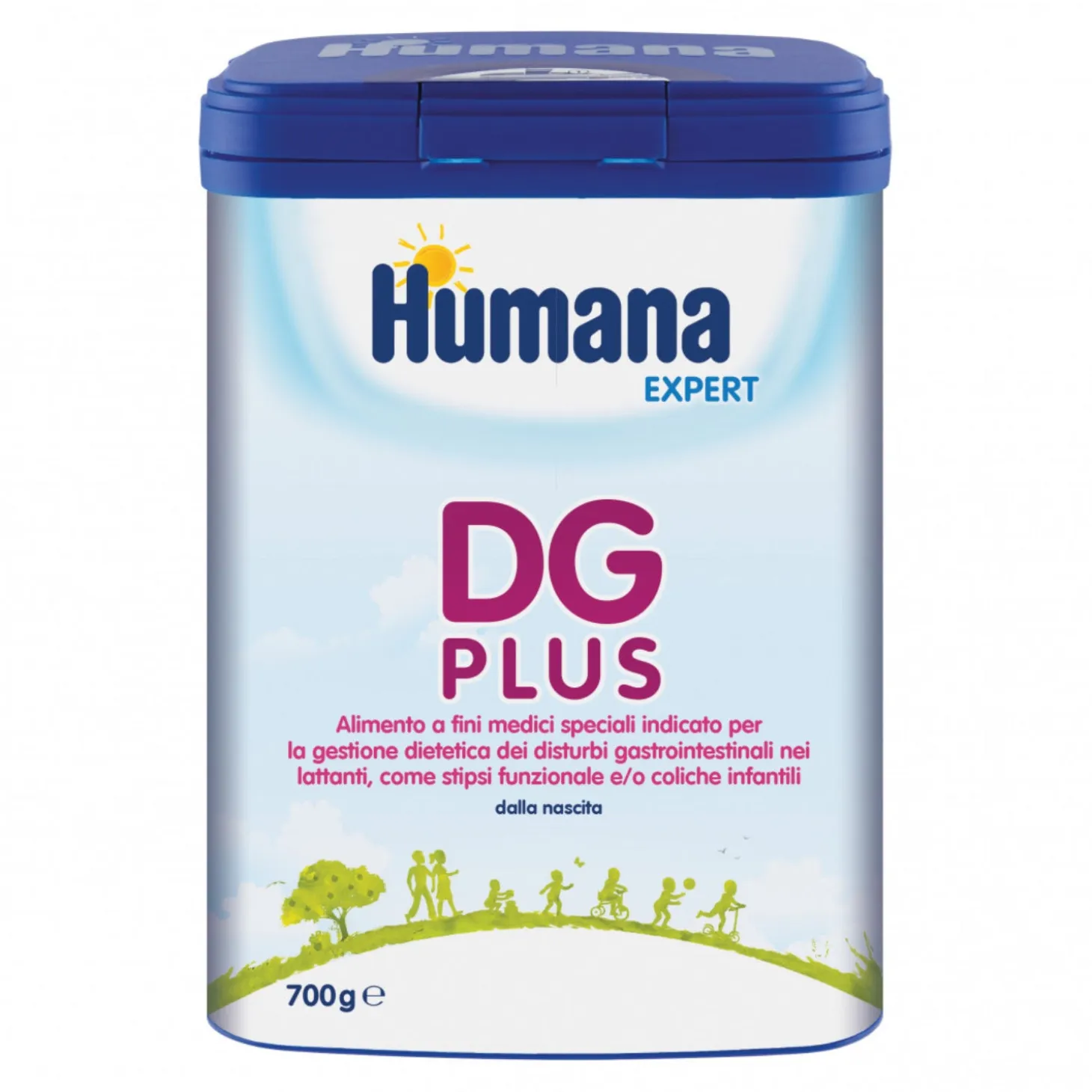 Latte DG Plus Exper Per Problemi Gastrointestinali: Confezione 700 gr