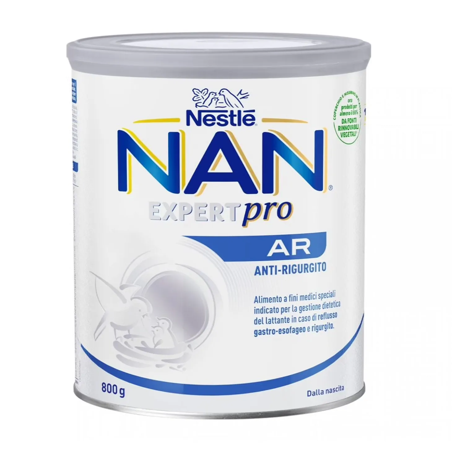 Latte In Polvere Anti Rigurgito Nan 1: Confezione 800 gr