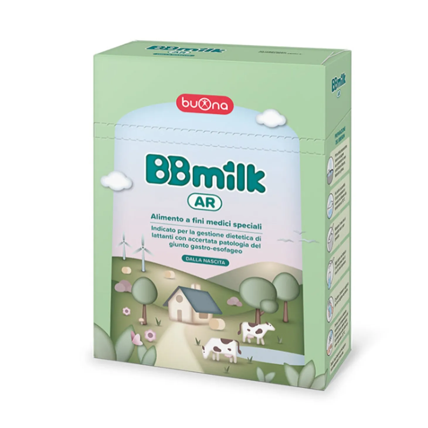 Latte In Polvere Anti Rigurgito: Confezione 400 gr