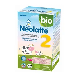 Latte 2 In Polvere Bio Ara: Confezione 2x350 Gr