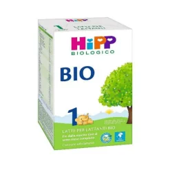 Latte In Polvere Bio 1: Confezione 600 gr