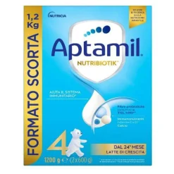 Latte In Polvere 4: Confezione 1200 gr (2x600)