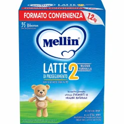 Latte In Polvere 2: Confezione 1200 gr (2x600gr)