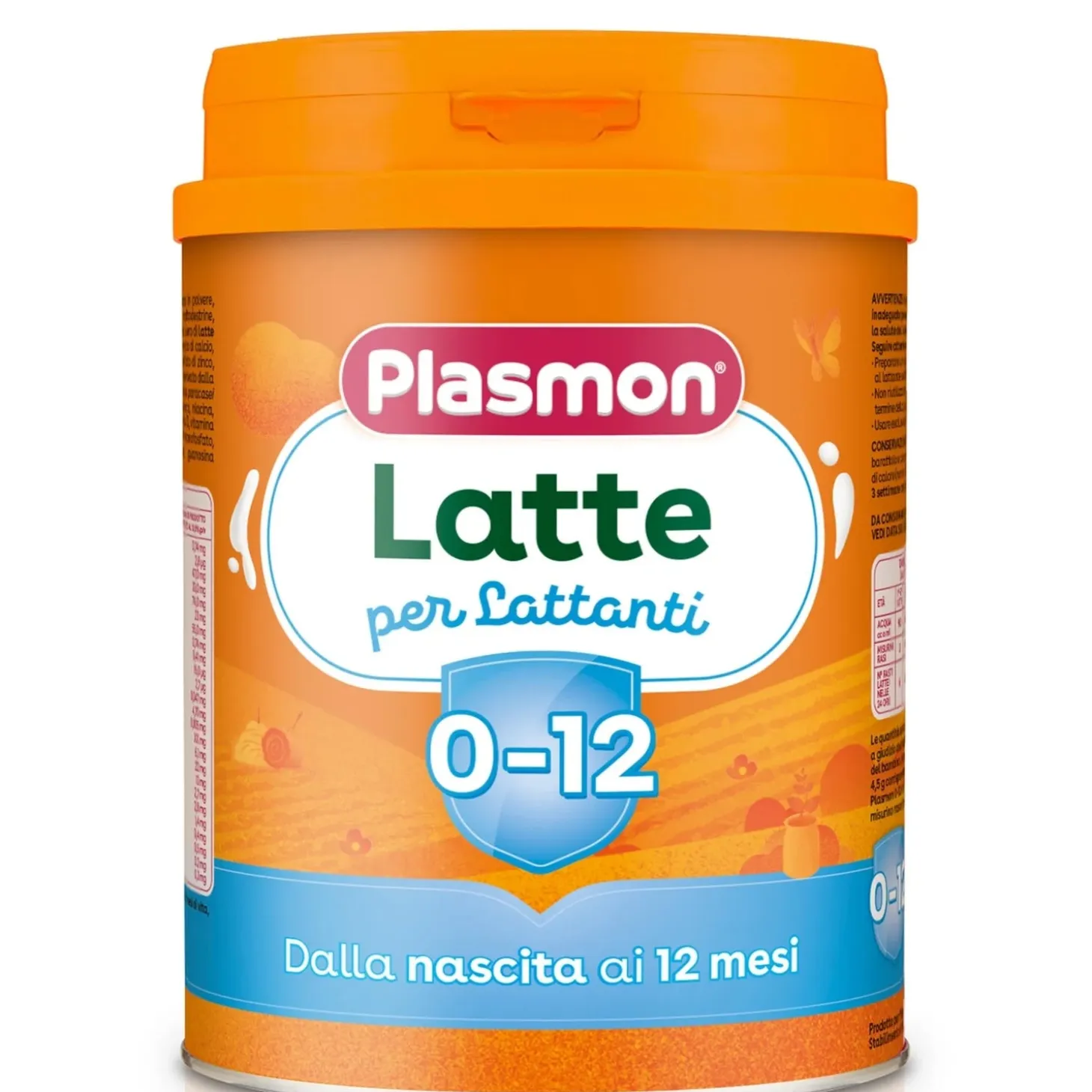 Latte In Polvere 0 12 Mesi Dalla Nascita 800g