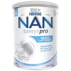 Latte In Polvere Nan Senza Lattosio: Confezione 400 gr
