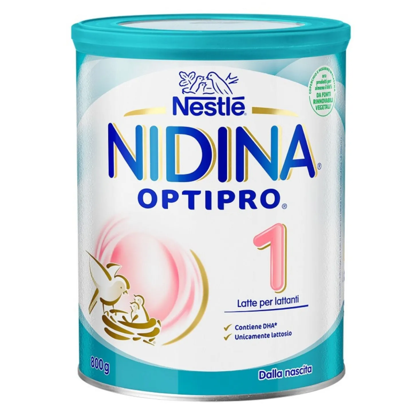 Latte In Polvere Nidina 1: Confezione 800 gr