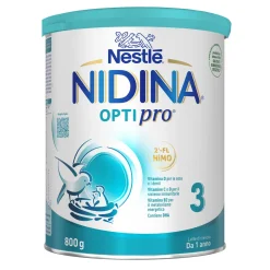 Latte In Polvere Nidina Crescita 3: Confezione 800 gr