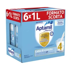 Latte Liquido 4: Confezione 6x1000 ML