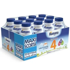 Latte Liquido Multipack 4 Multipack: Confezione 12x470 ML