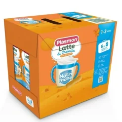 Latte Liquido Stage 12/36 Biscotto: Confezione 6x1000 ML