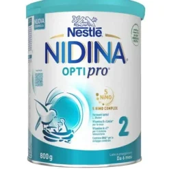 Latte Nidina 2: Confezione 800 gr