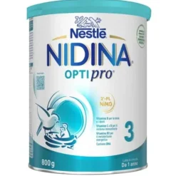 Latte Nidina Crescita 3: Confezione 800 gr