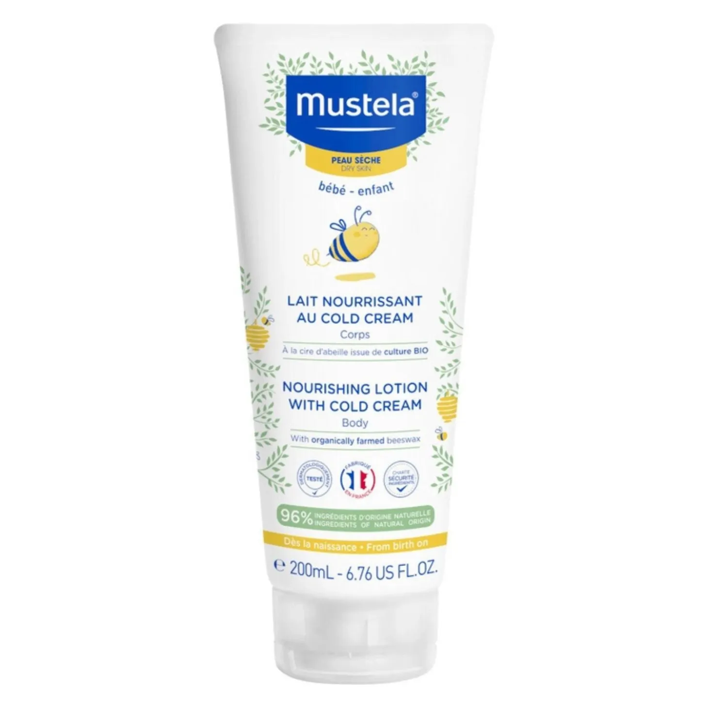 Latte Nutriente Corpo Cold Cream 200ml