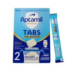 Latte Nutriobiotik 2: Confezione 105 Tabs In 21 Bustine