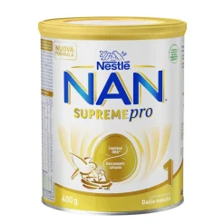 Latte Polvere Nan Supremepro 1: Confezione 400 gr