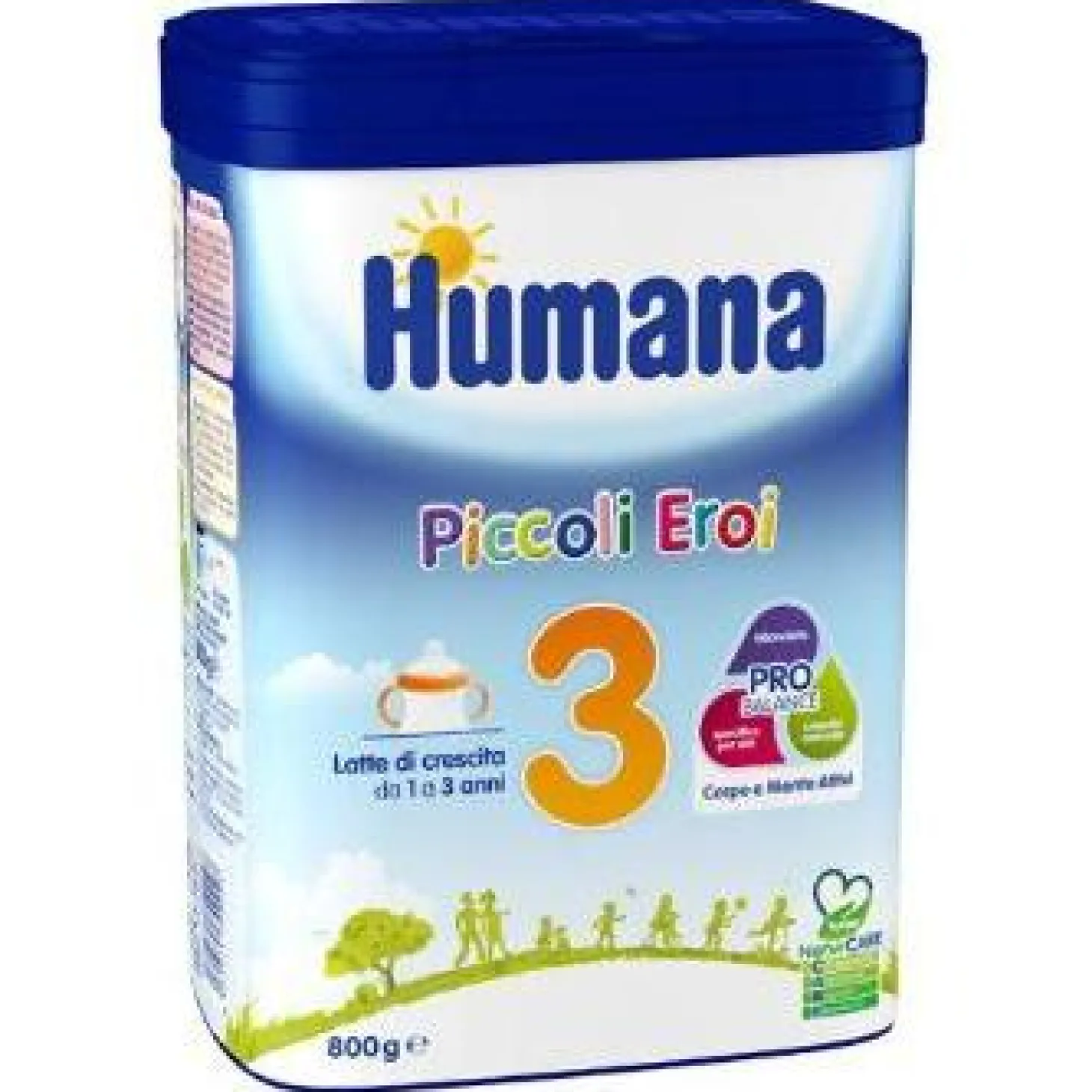 Latte Probal 3: Confezione 800 gr