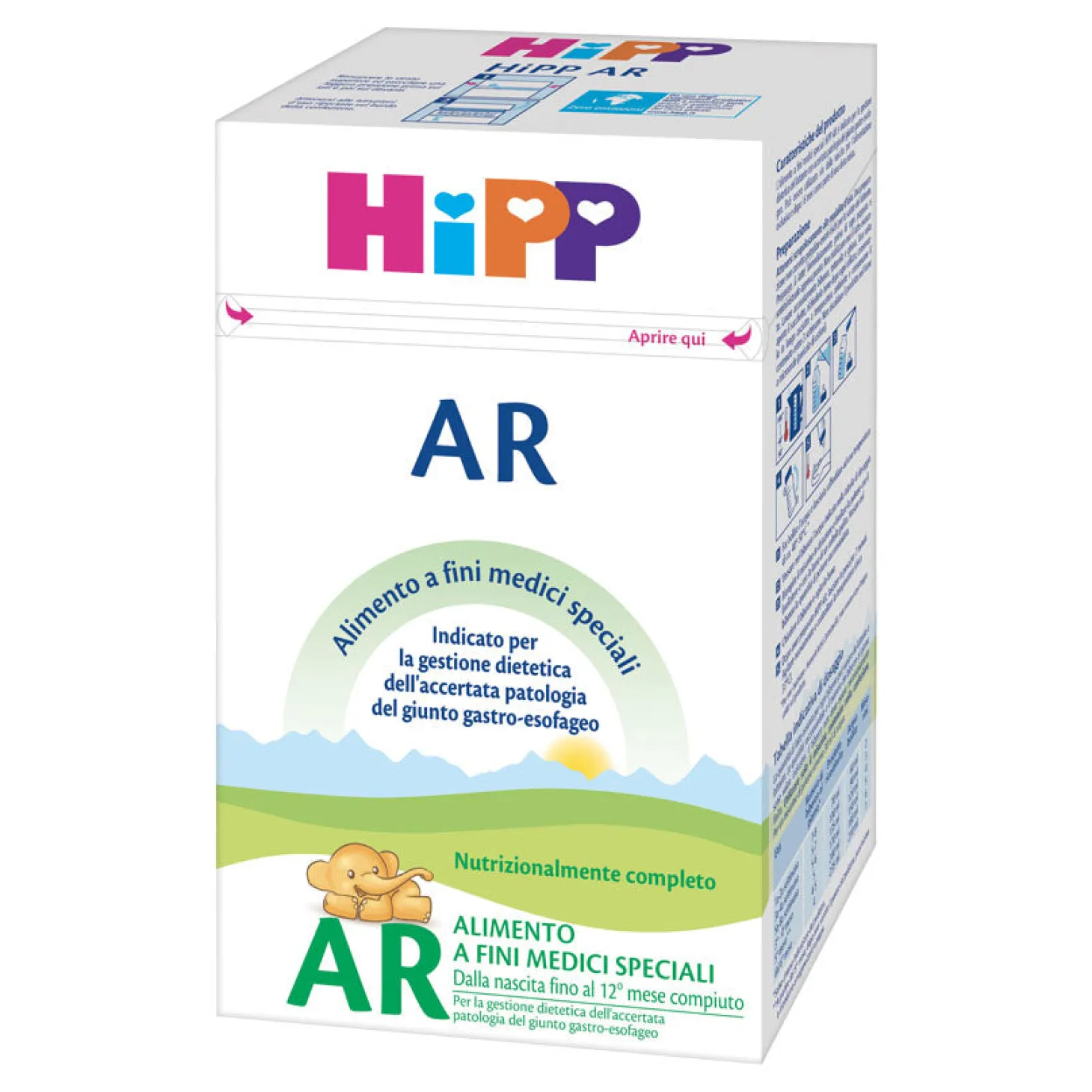 Latte Speciale In Polvere Anti Reflusso: Confezione 600 gr