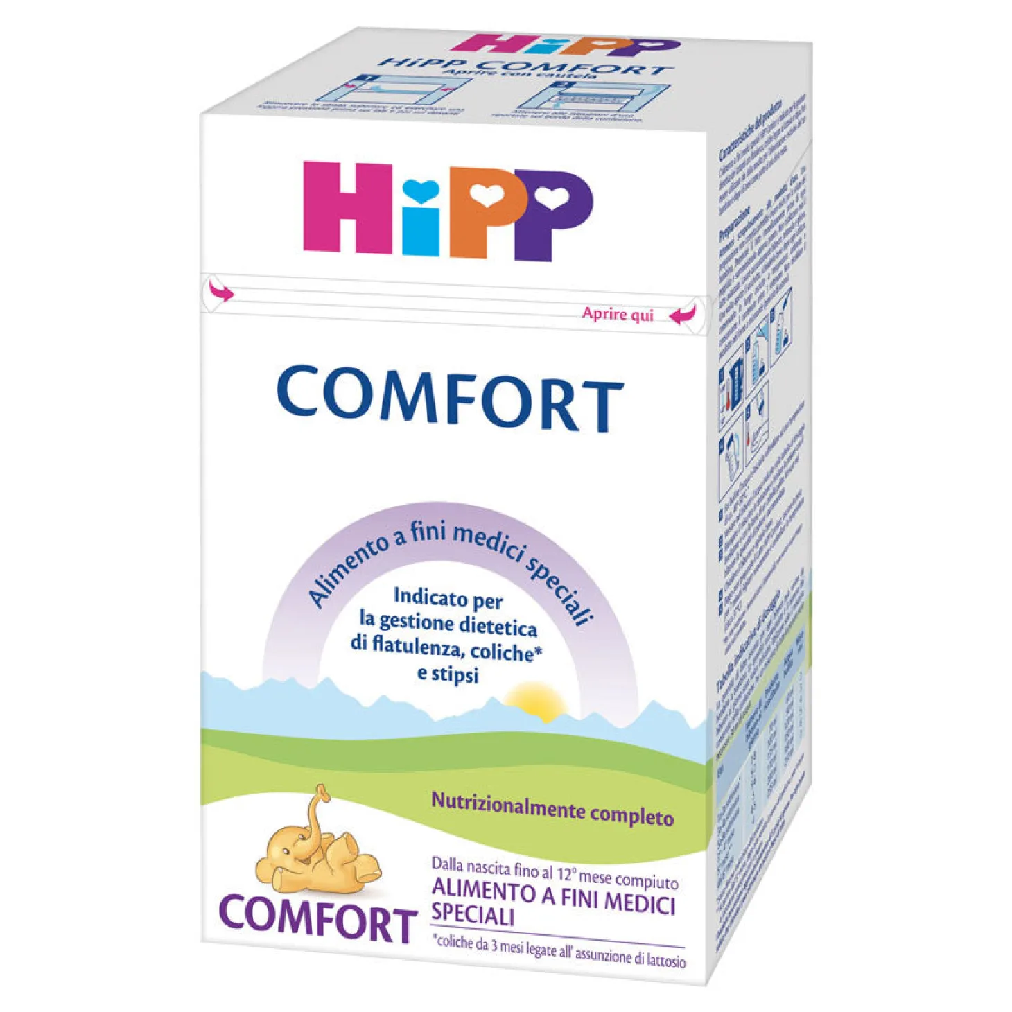 Latte Special In Polvere Comfort. Confezione 600 gr