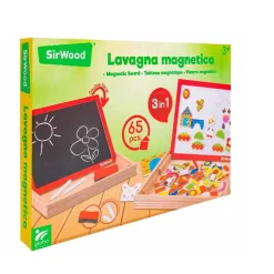 Lavagna in legno Magnetica