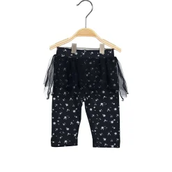 Leggings con Gonnellina Neonata