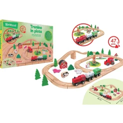 Legno Pista Treno Magnetico