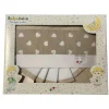 Lenzuolo Letto Stampa Cuori Beige