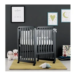 Lettino Glam 9 In 1 + Materasso + Completo Piumone Glam
