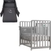 Lettino Glam 9 In 1 + Materasso + Completo Piumone Glammy