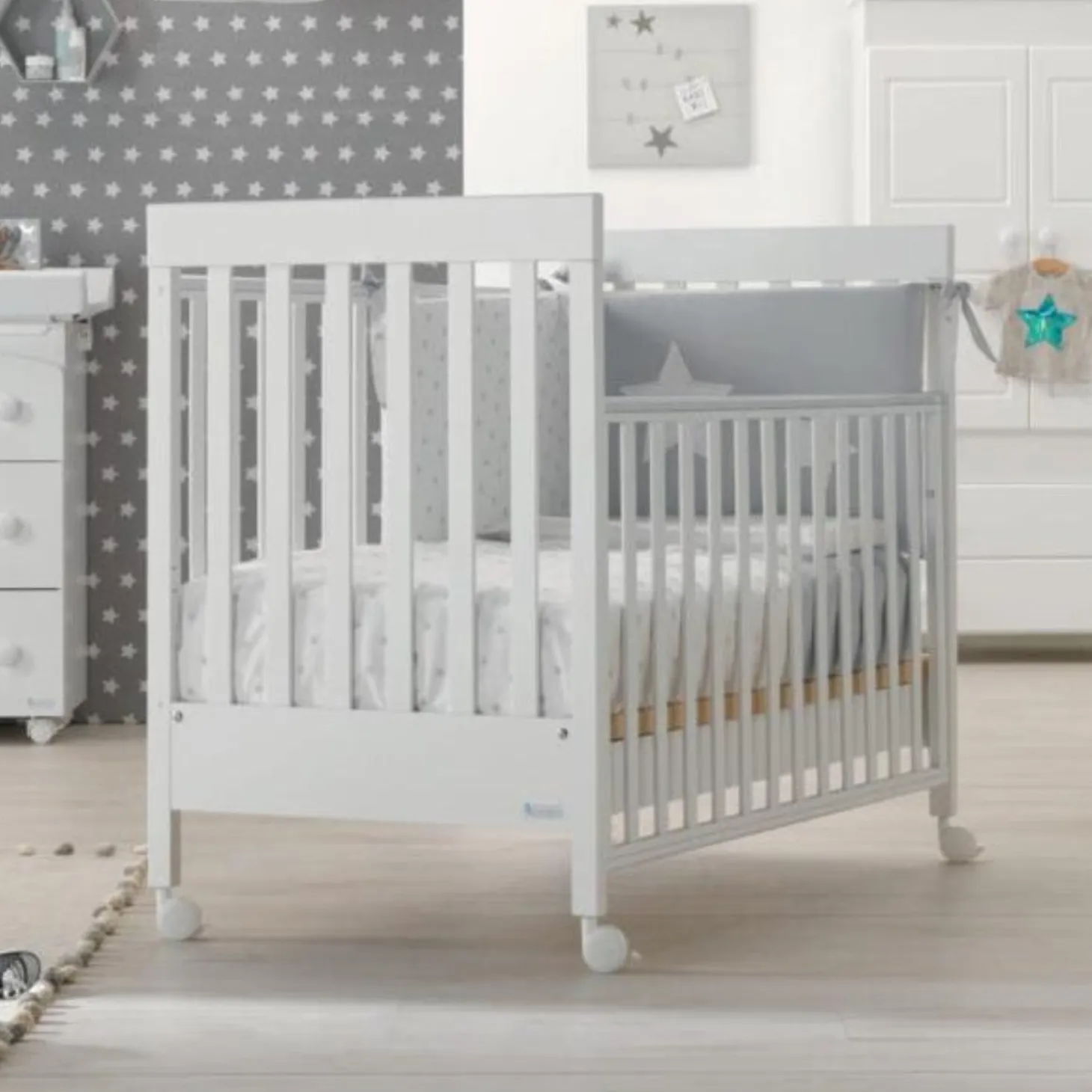 Lettino Homi + Sistema Baby Space + Materasso Omaggio!