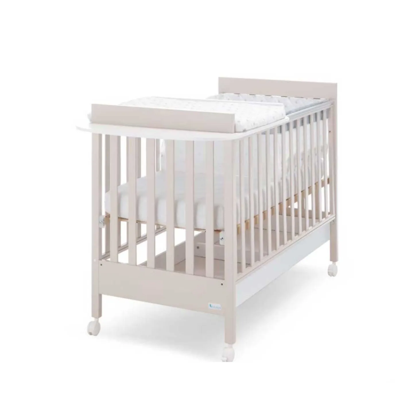 Lettino Homi + Sistema Baby Space + Materasso Omaggio!
