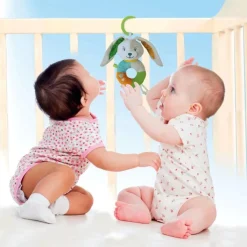 Linea Baby For You: Morbido Coniglietto Sonaglino