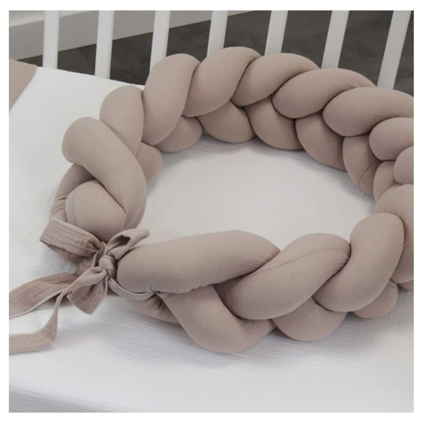 Linea Bibo: Treccia Paracolpi Per Mini Culla