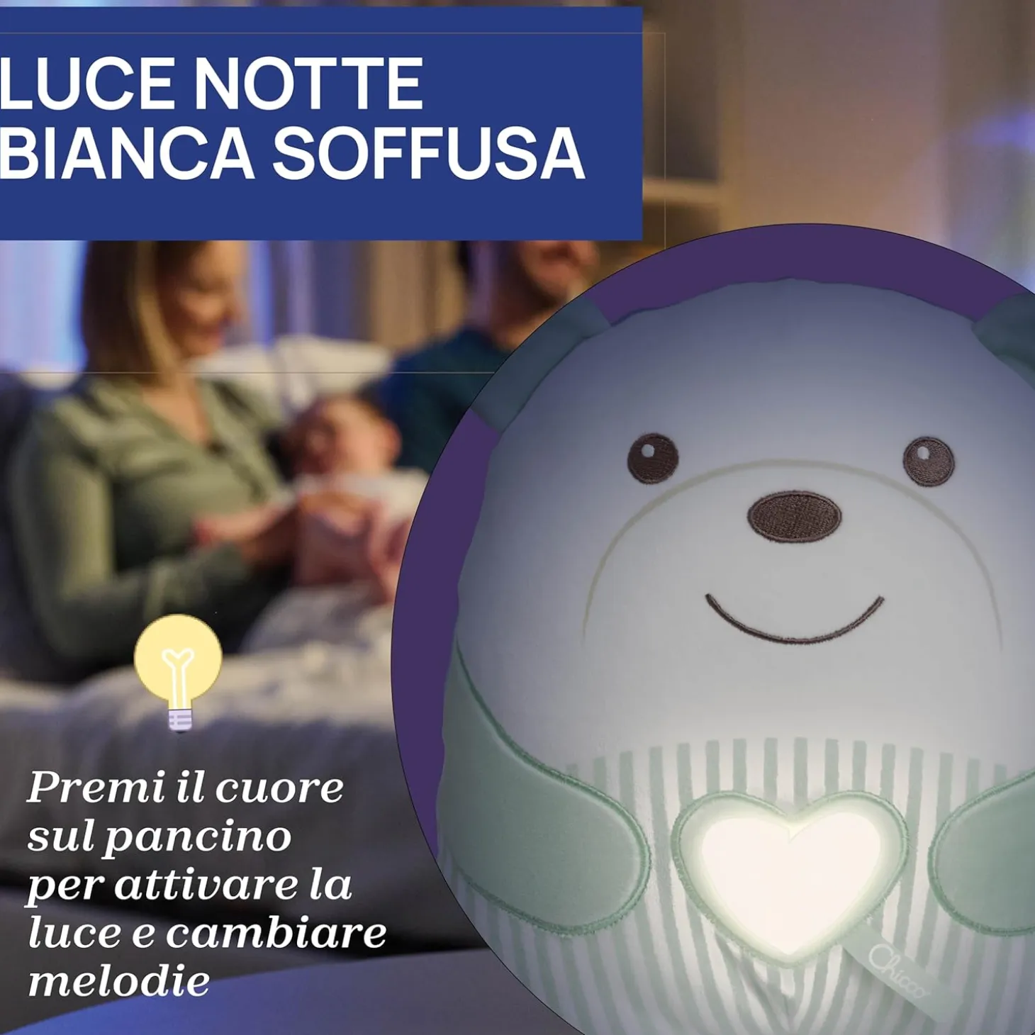 Linea First Dreams: Orsetto Sweet Heart