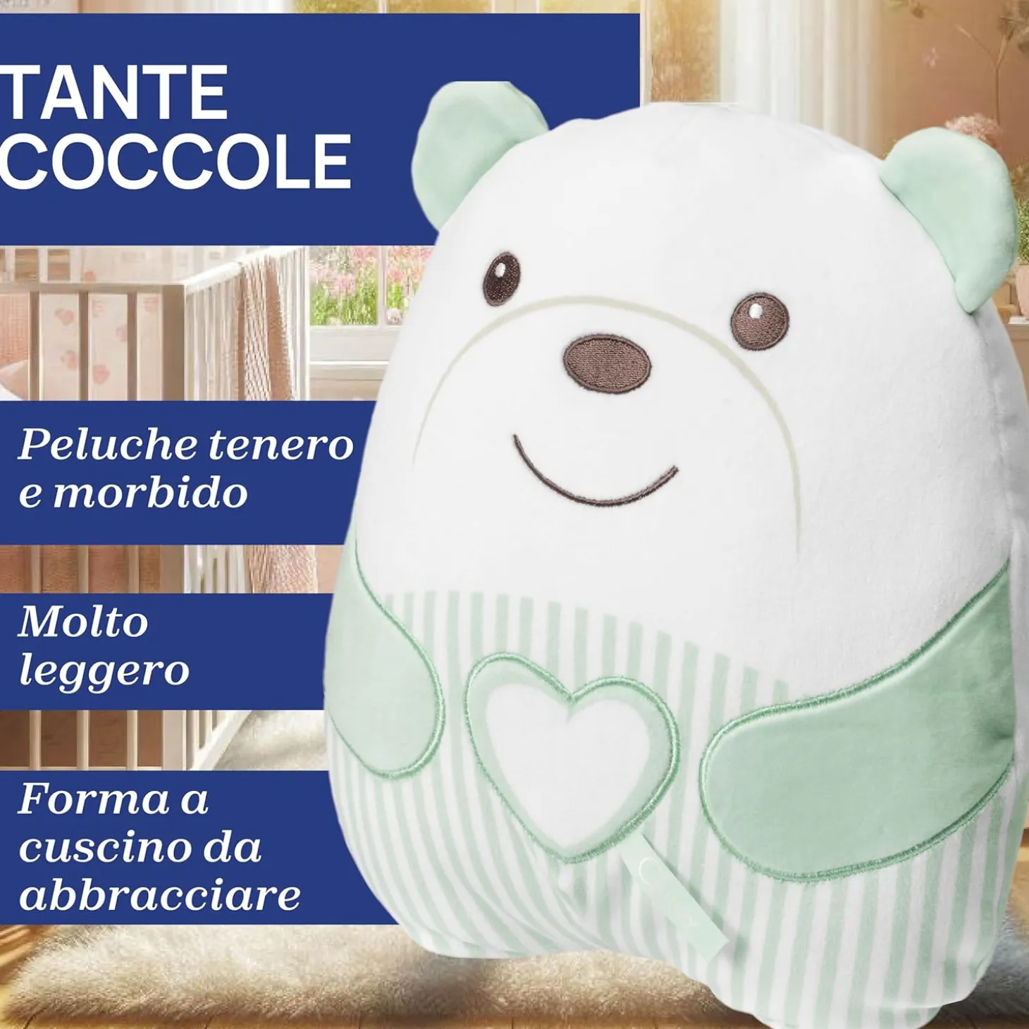 Linea First Dreams: Orsetto Sweet Heart