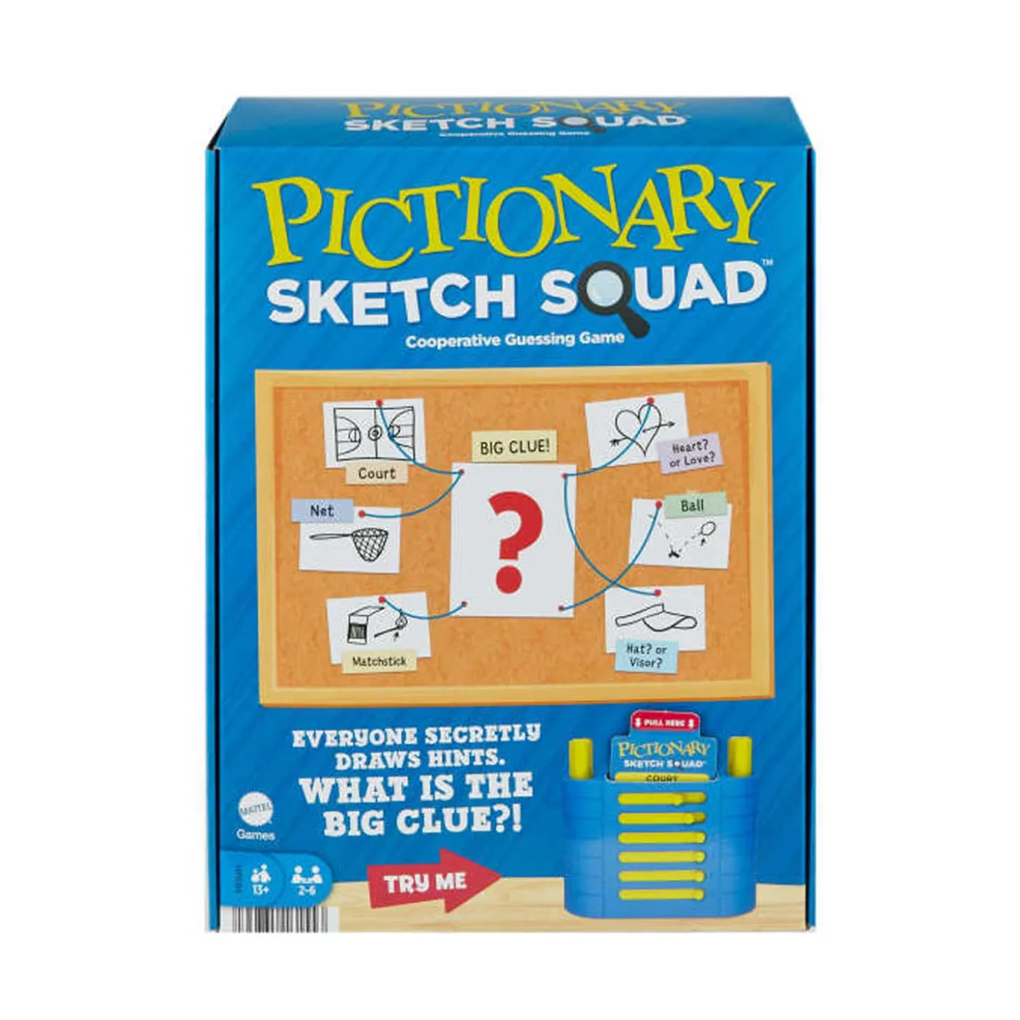 Linea Games: Pictionary Sketch Squad HXH41