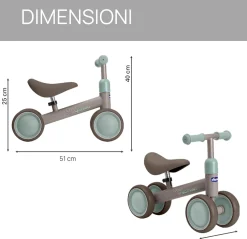 Linea Move & Grow: Quadriciclo