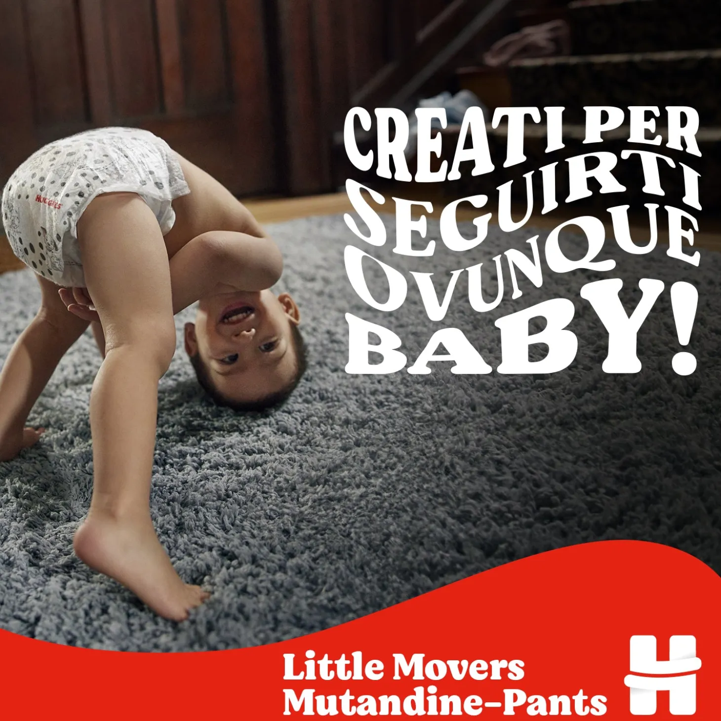 Little Movers Mutandine taglia 6 (30 pezzi)