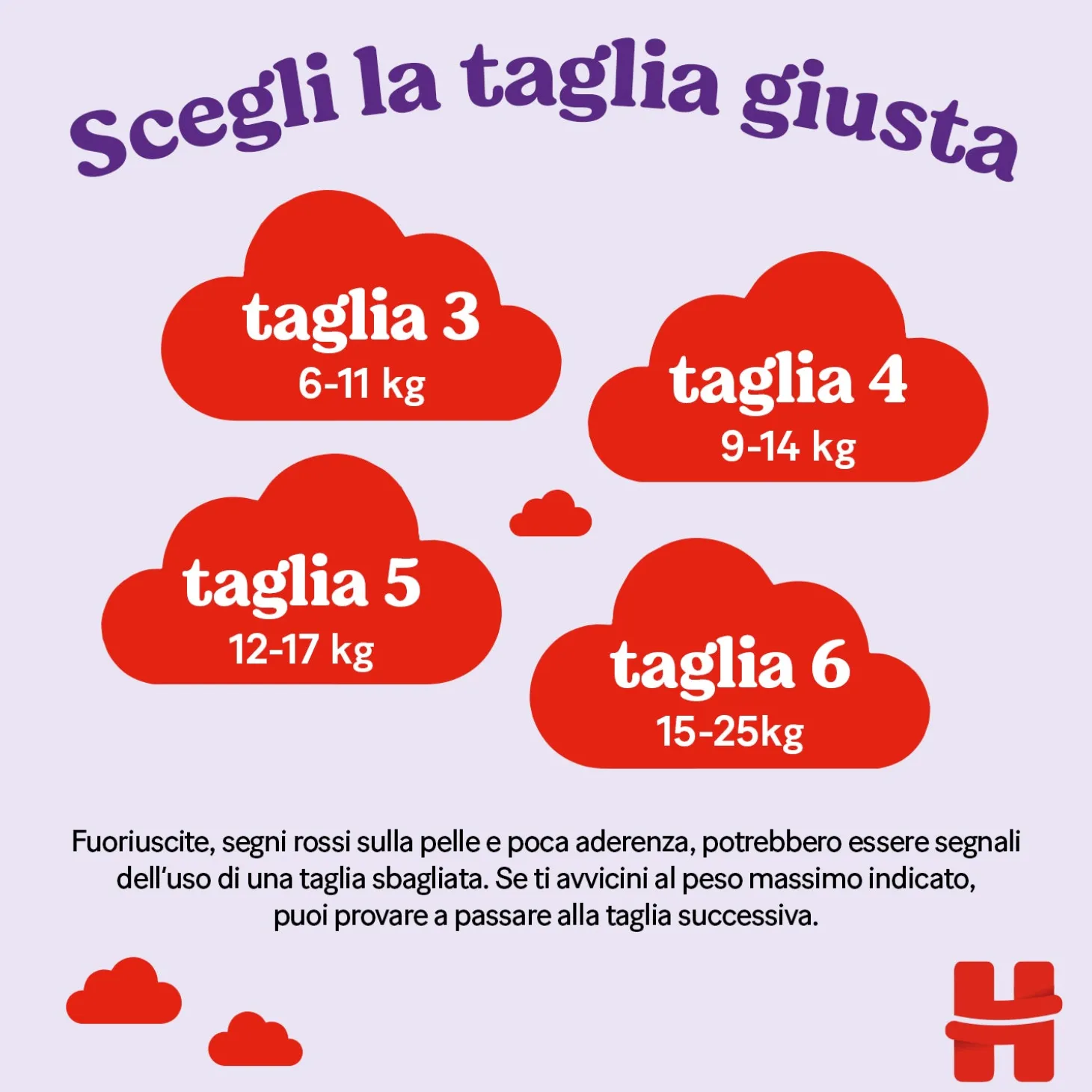 Little Movers Mutandine taglia 6 (30 pezzi)