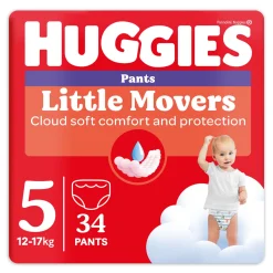 Little Movers Mutandine taglia 5 (34 pezzi)