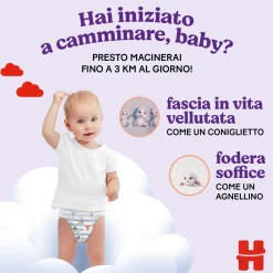 Little Movers Mutandine taglia 4 (36 pezzi)
