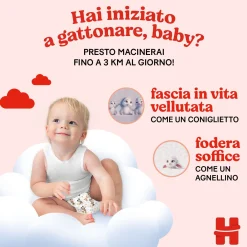 Little Movers Pannolini Gigapack taglia 6 (102 pz)