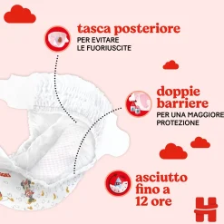 Little Movers Pannolini Gigapack taglia 6 (102 pz)