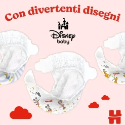 Little Movers Pannolini taglia 5 (42 pz)