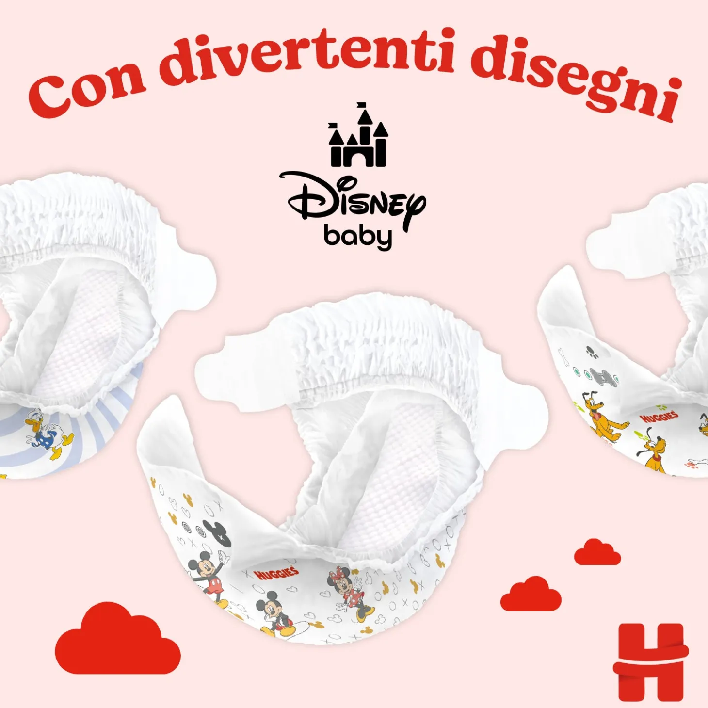 Little Movers Pannolini taglia 5 (42 pz)