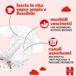 Little Movers Pannolini taglia 5 (42 pz)